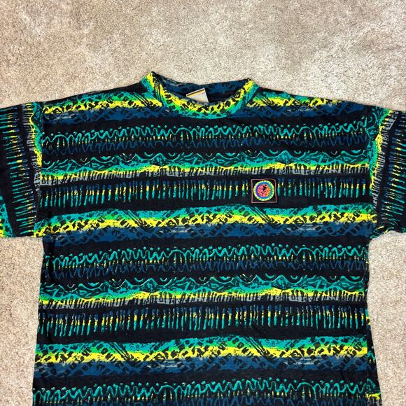 Rare Vintage 90s Ocean Pacific OP AOP Shirt Long Sleeve Men's Small Surf Skate - Picture 2 of 9